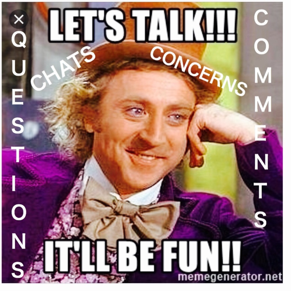 Chatting post!